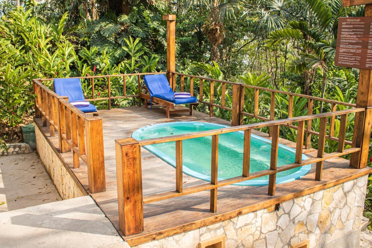 فندق Camino Real Tikal‎ إل ريماتي المظهر الخارجي الصورة