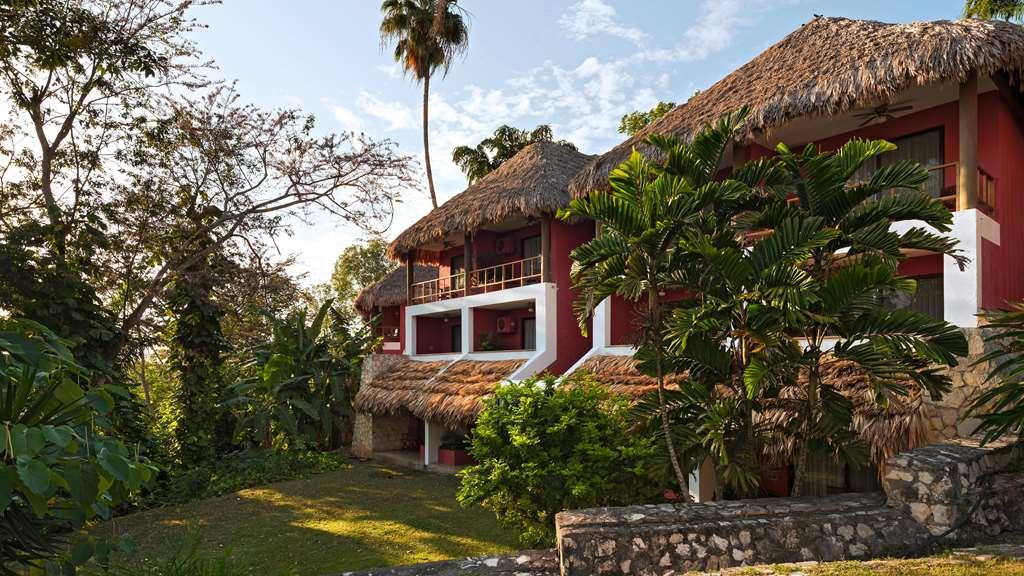 فندق Camino Real Tikal‎ إل ريماتي المظهر الخارجي الصورة