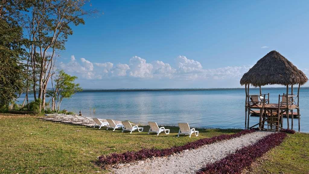 فندق Camino Real Tikal‎ إل ريماتي المرافق الصورة