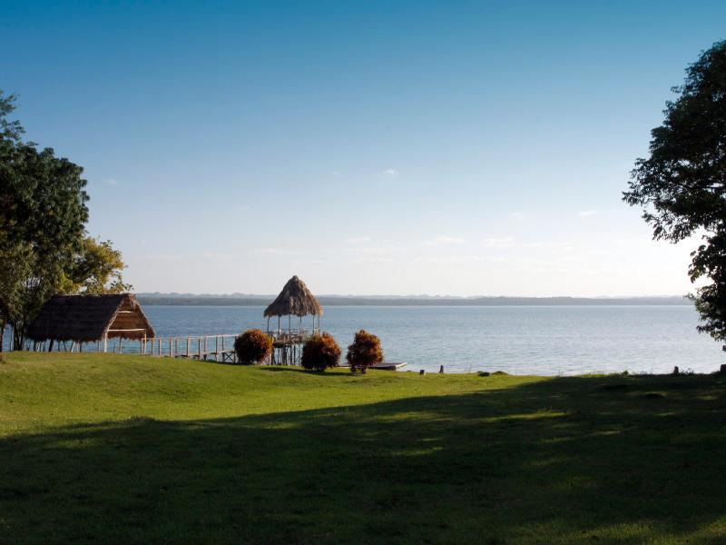 فندق Camino Real Tikal‎ إل ريماتي المظهر الخارجي الصورة