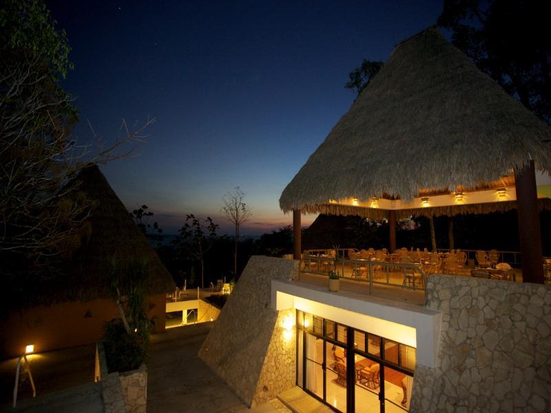 فندق Camino Real Tikal‎ إل ريماتي المظهر الخارجي الصورة