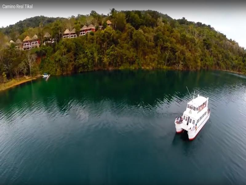 فندق Camino Real Tikal‎ إل ريماتي المظهر الخارجي الصورة