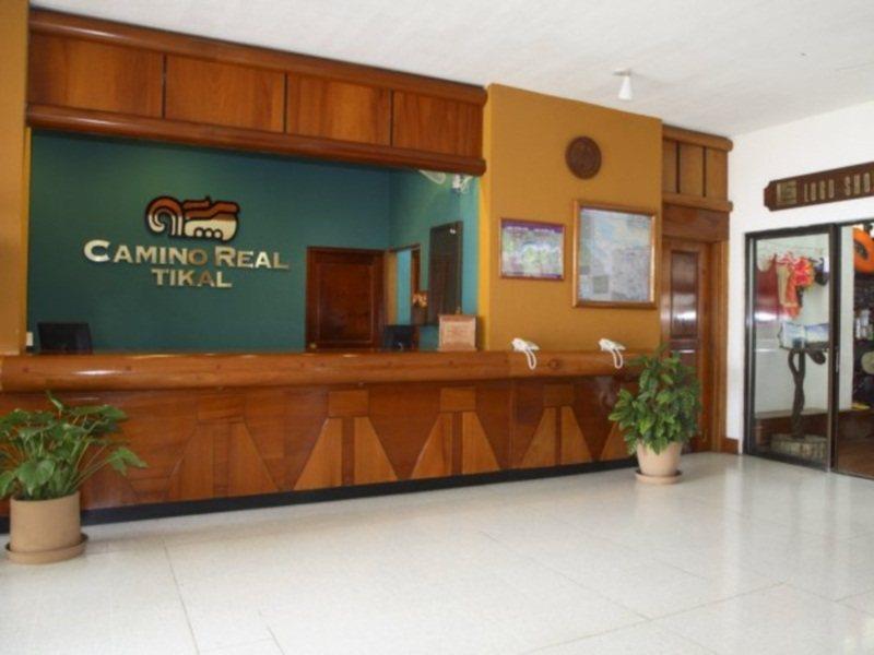 فندق Camino Real Tikal‎ إل ريماتي المظهر الخارجي الصورة