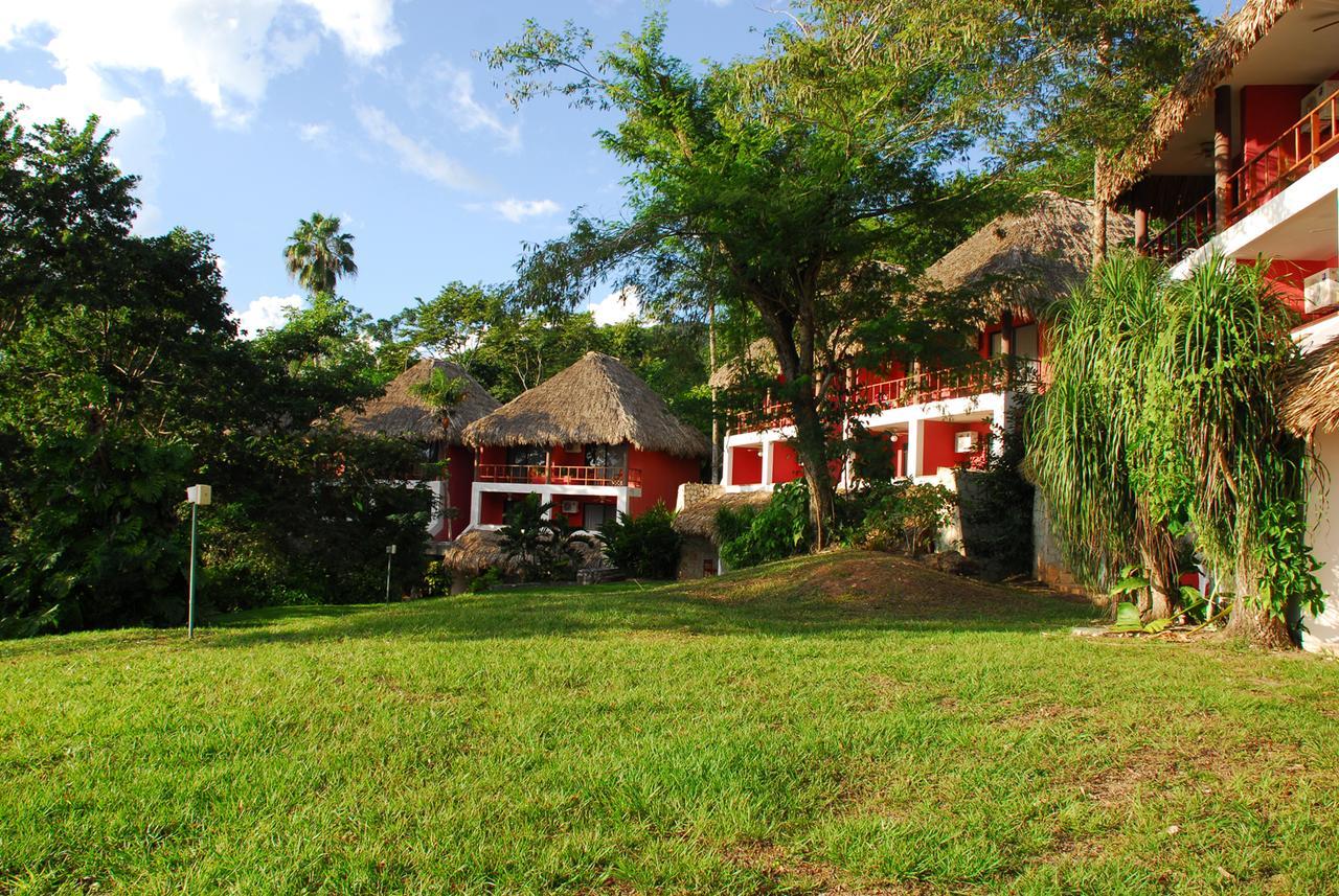 فندق Camino Real Tikal‎ إل ريماتي المظهر الخارجي الصورة