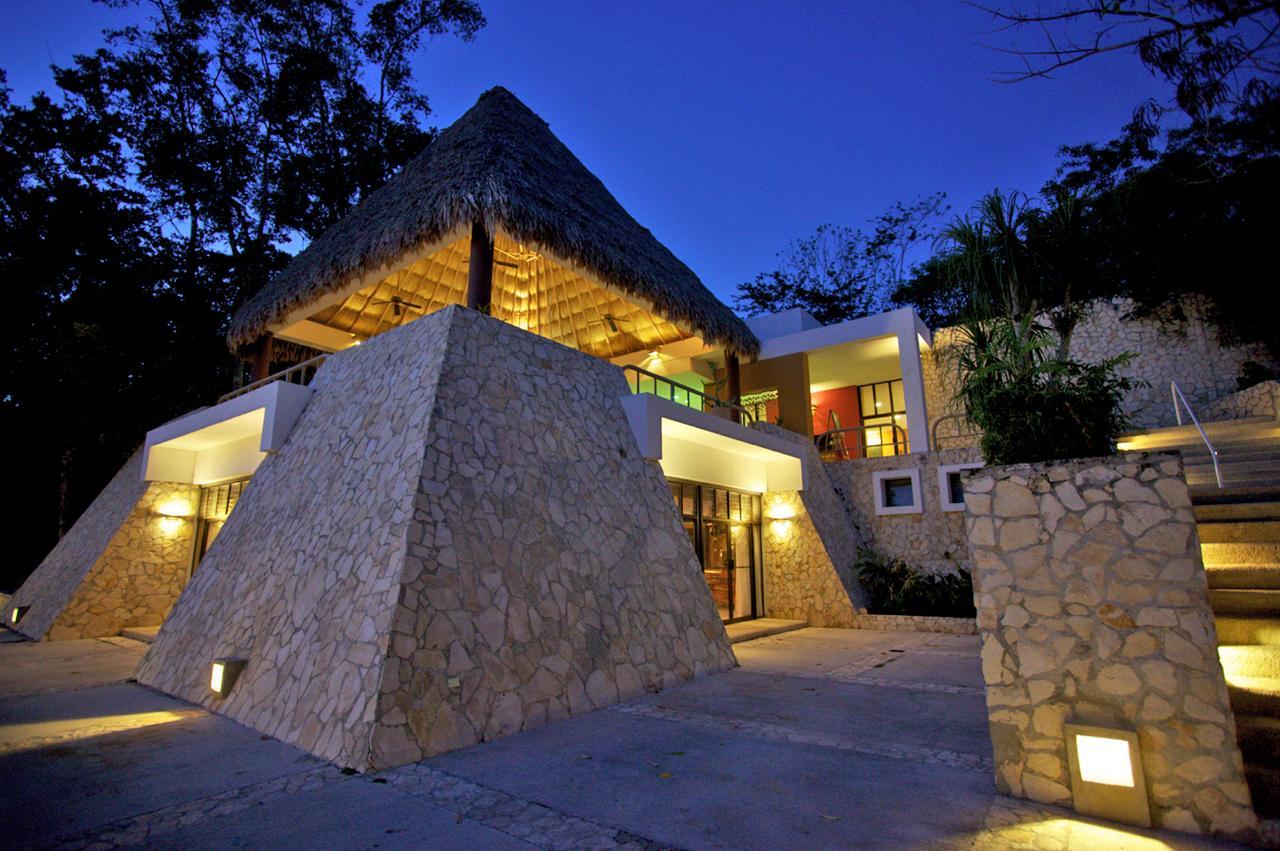 فندق Camino Real Tikal‎ إل ريماتي المظهر الخارجي الصورة