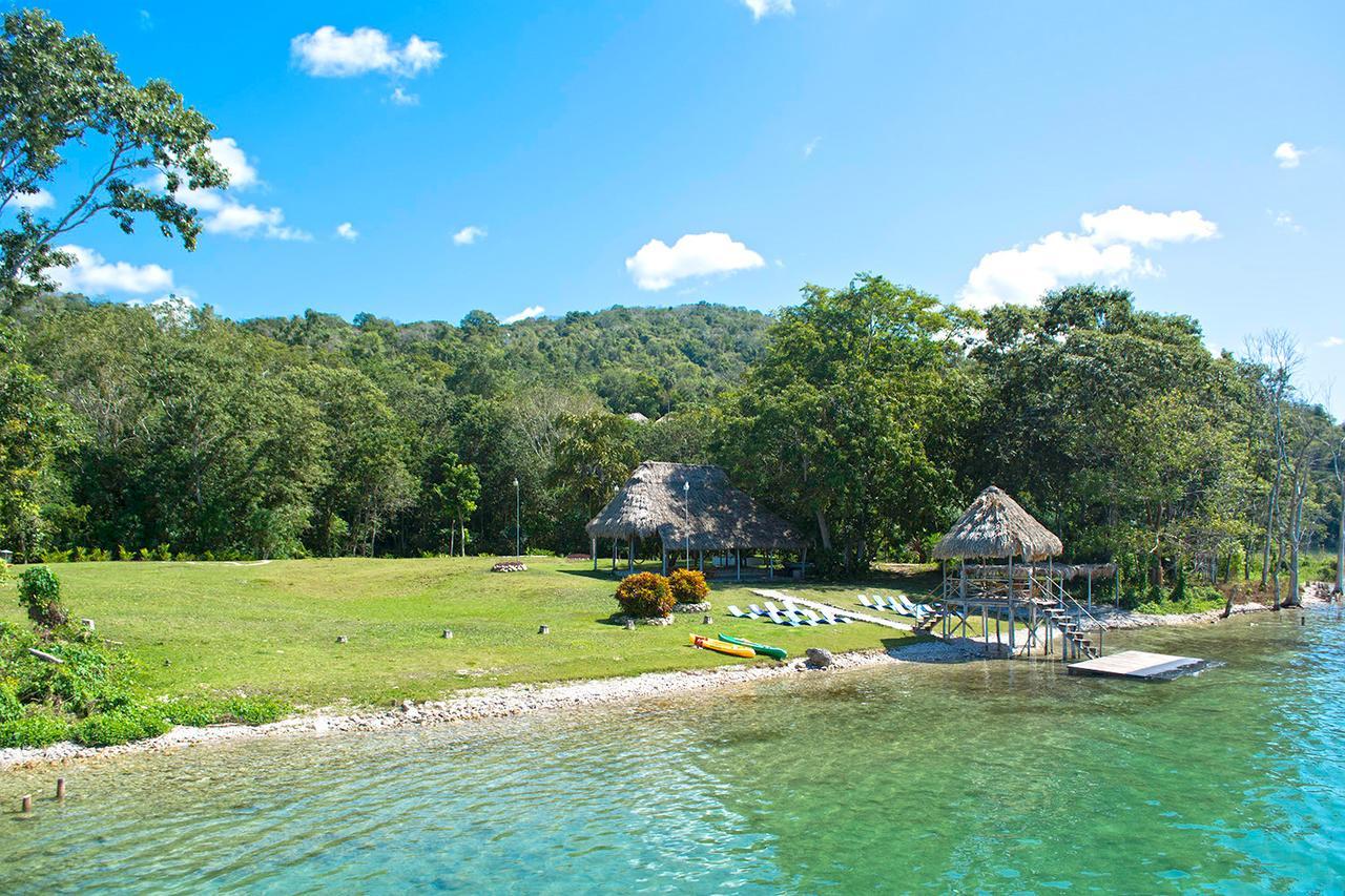 فندق Camino Real Tikal‎ إل ريماتي المظهر الخارجي الصورة