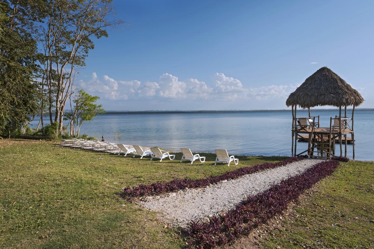 فندق Camino Real Tikal‎ إل ريماتي المظهر الخارجي الصورة