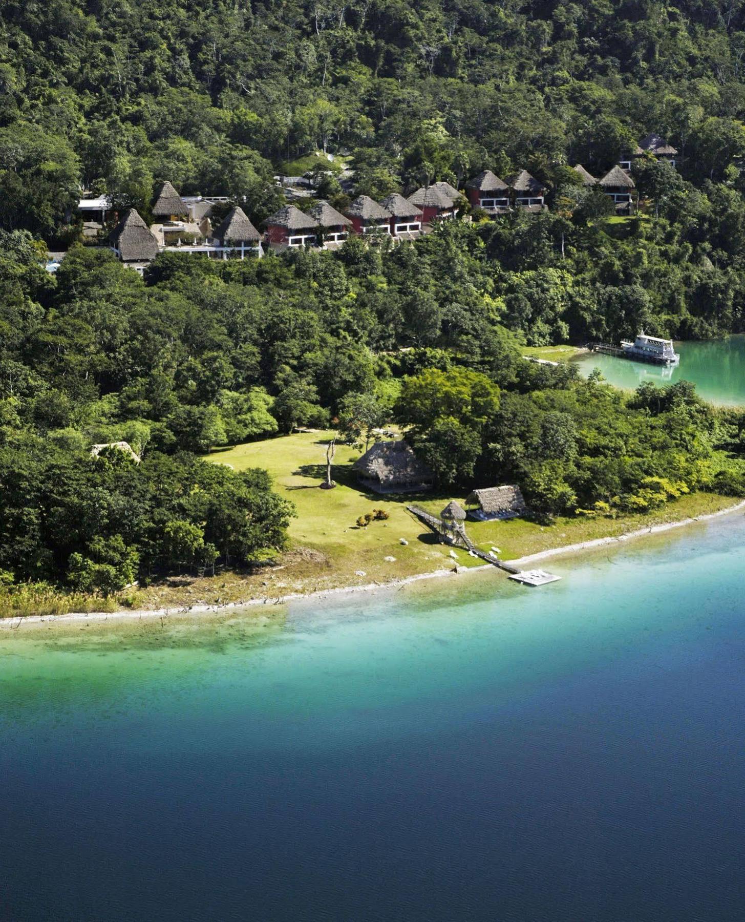فندق Camino Real Tikal‎ إل ريماتي المظهر الخارجي الصورة